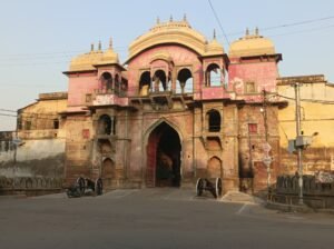 Ancient Ram Nagar Fort Varanasi Bes scaled