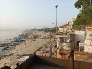 Charming view from Tulsi ghat Varanasi best scaled