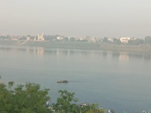 Ganga View From Ram Nagar Bridge Varanasi best scaled