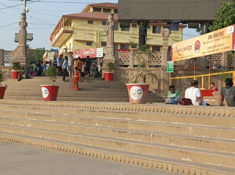 Go Green mission to plant more trees Varanasi best scaled