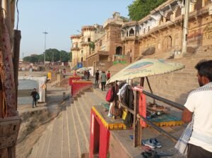 Morning Activities at Tulsi ghat Varanasi best scaled