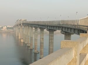 Ram Nagar Over Bridge Full view Varanasi best scaled