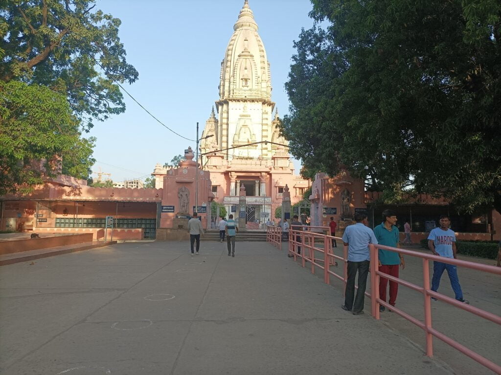 Specious Temple of BHU Varanasi best scaled
