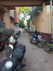 Tulsi ghat lane Varanasi best scaled