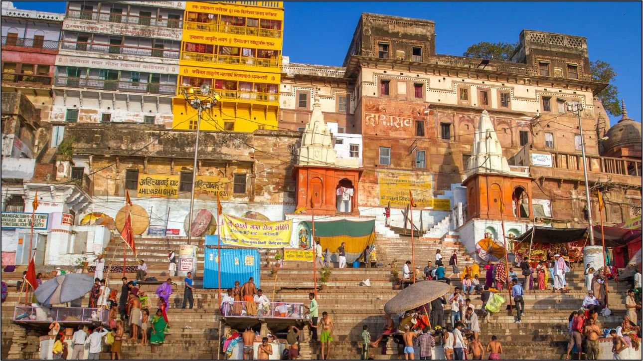Aahilyabai Ghat Image Varanasi Best