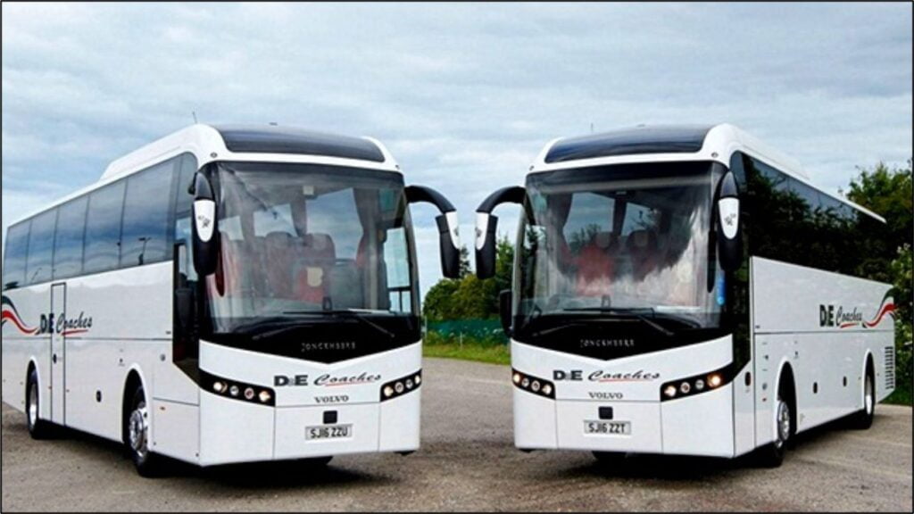 Airport Bus Image Varanasi Best