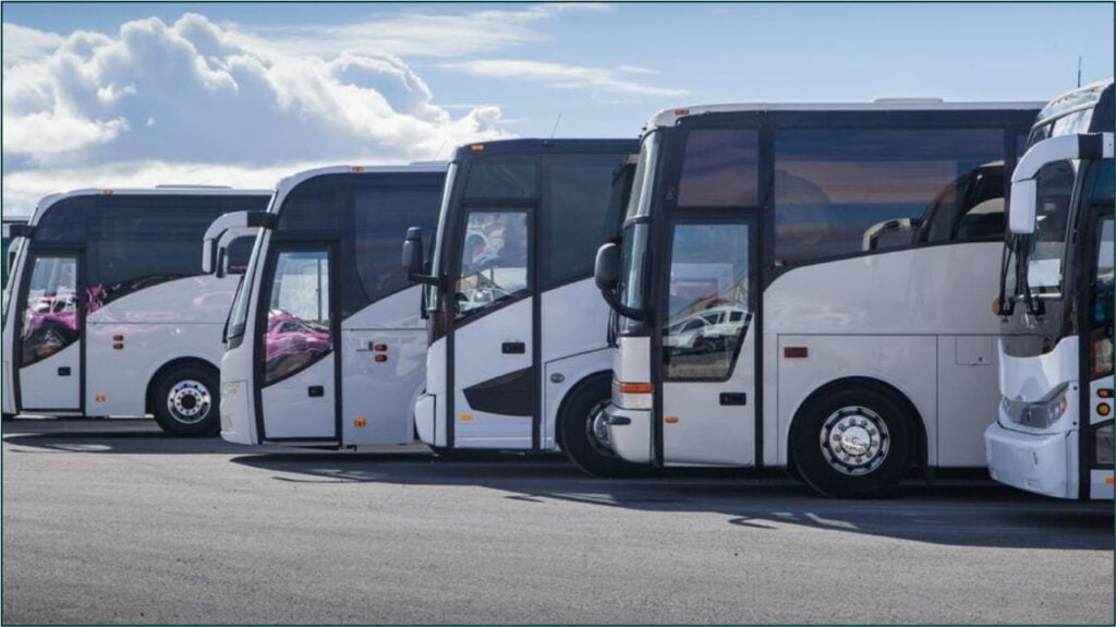 Airport Bus Image Varanasi Best