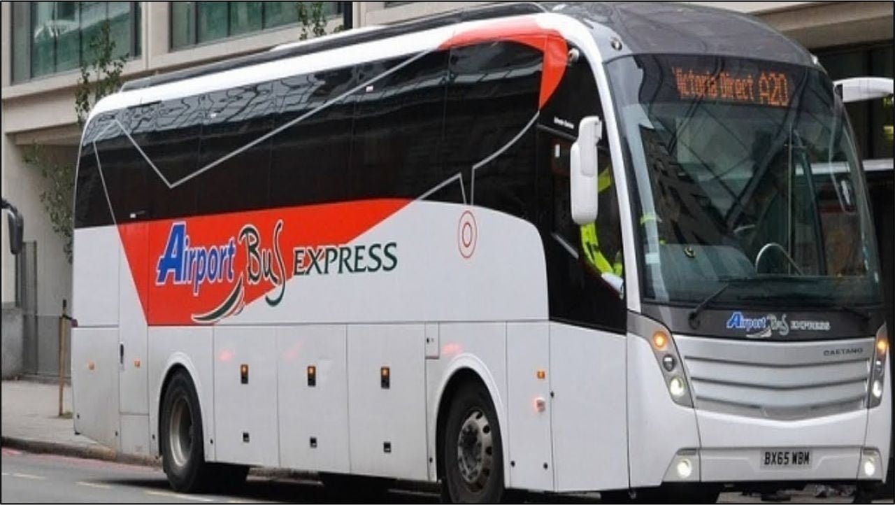 Airport Bus Image Varanasi Best