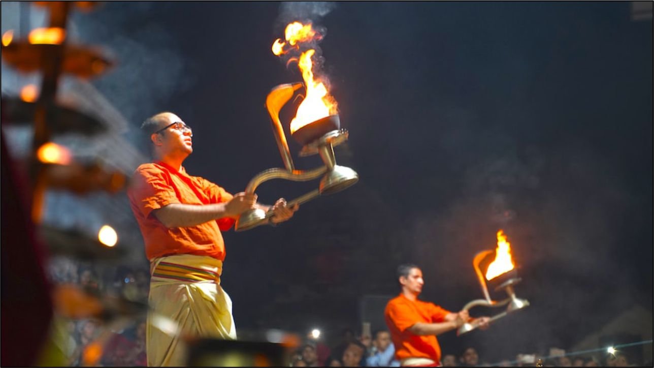 Assi Ghat Aarti image Varanasi Best