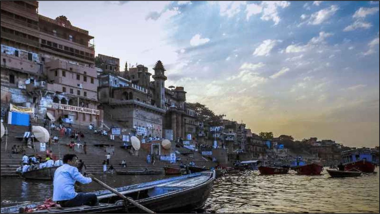 Top 10 Famous Attractive Ghats View In Varanasi Varanasi Best Images