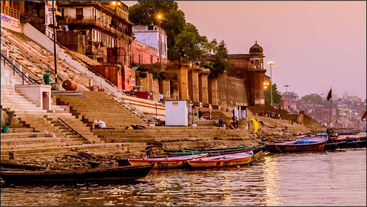 Attractive Image of Ghats Varanasi Best
