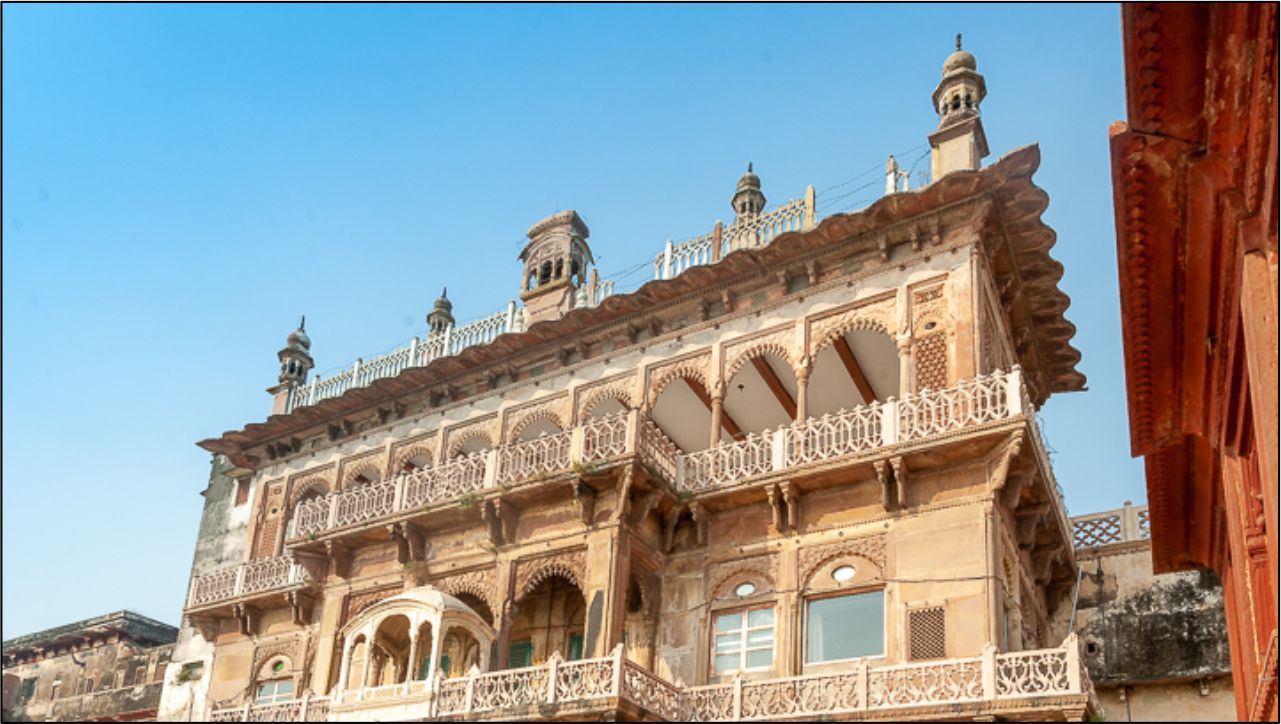 Attractive Image of Ramnagar Fort Varanasi Best