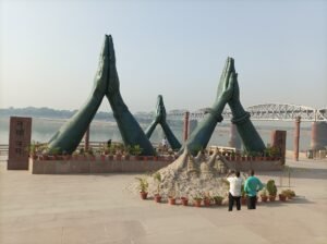 Awesome look at Namo ghat Varanasi best scaled
