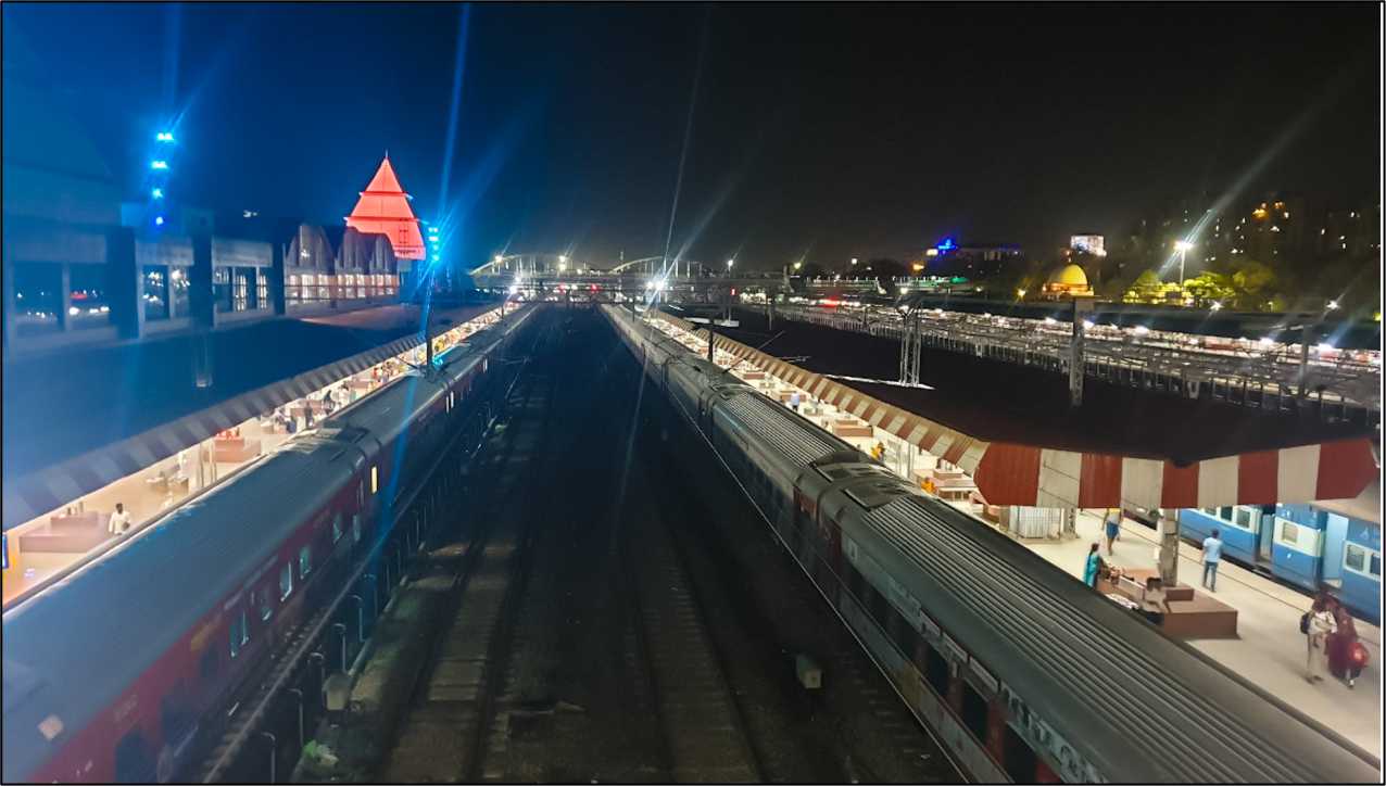 Banaras railway station