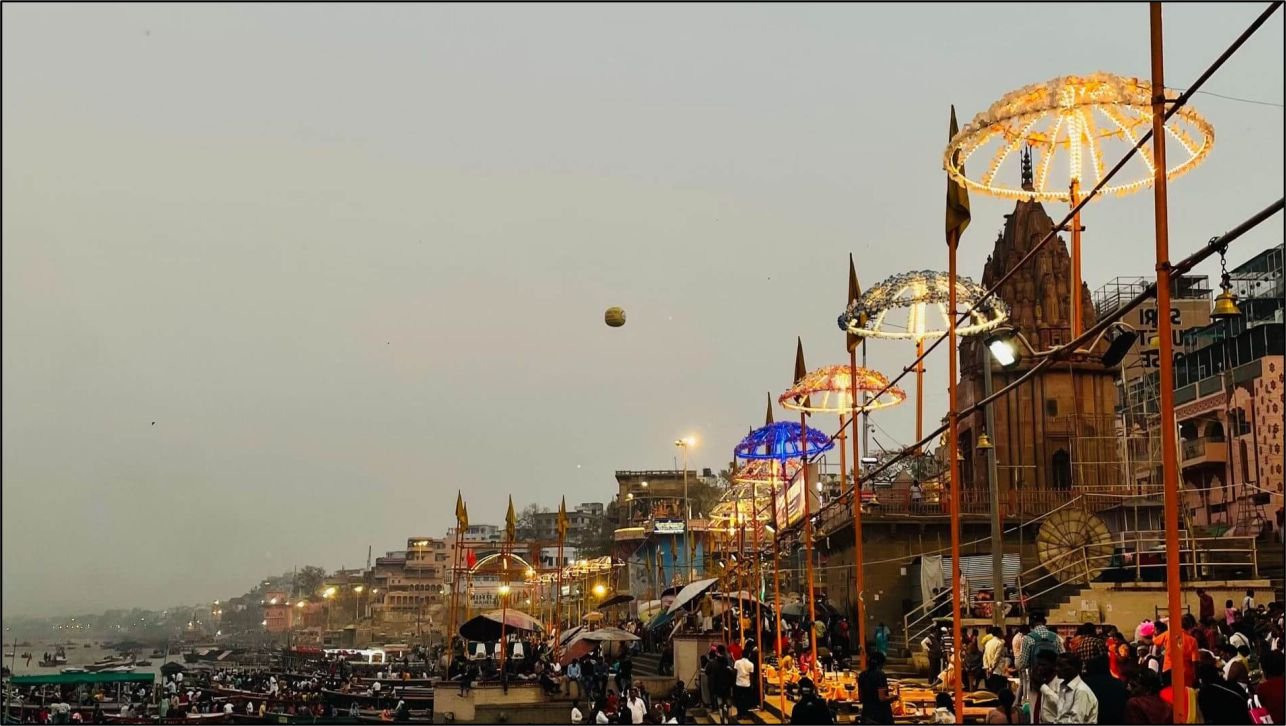 Beautiful Ghat Image Varanasi Best