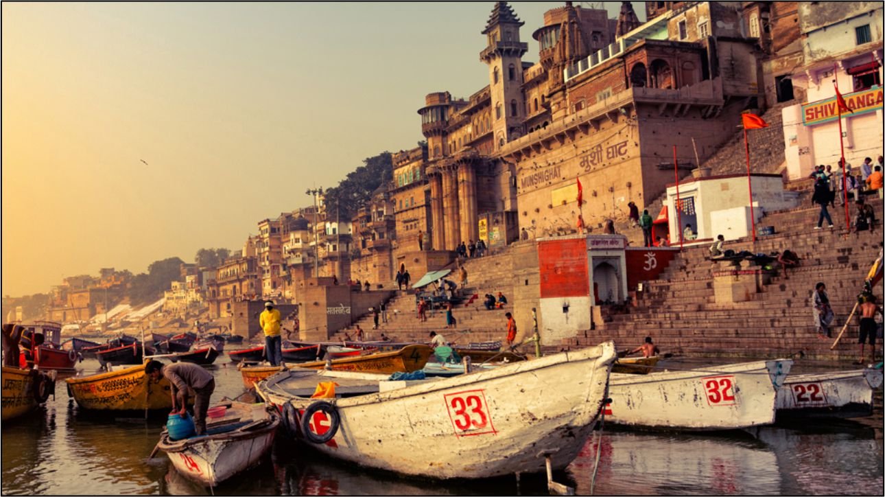 Beautiful Ghats Image Varanasi Best 1