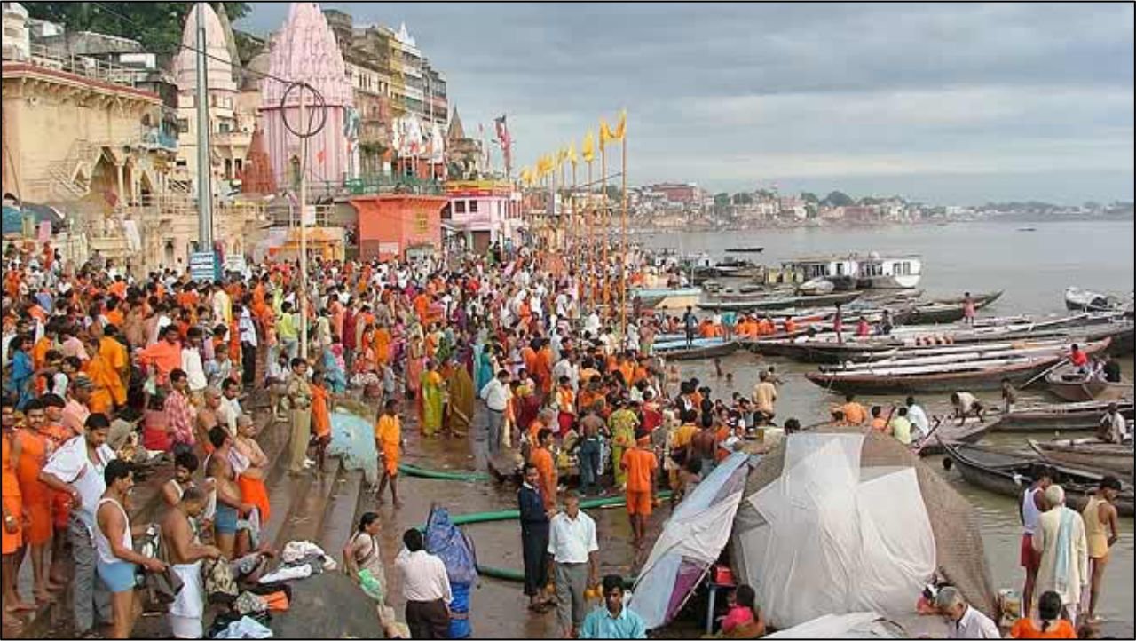 Beautiful Image of Ghats Varanasi Best