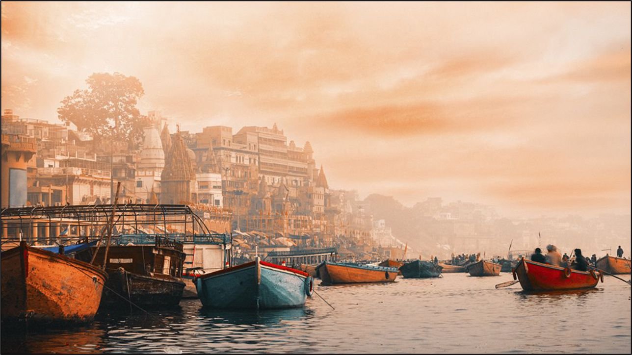 Beautiful Ghats Image Varanasi Best
