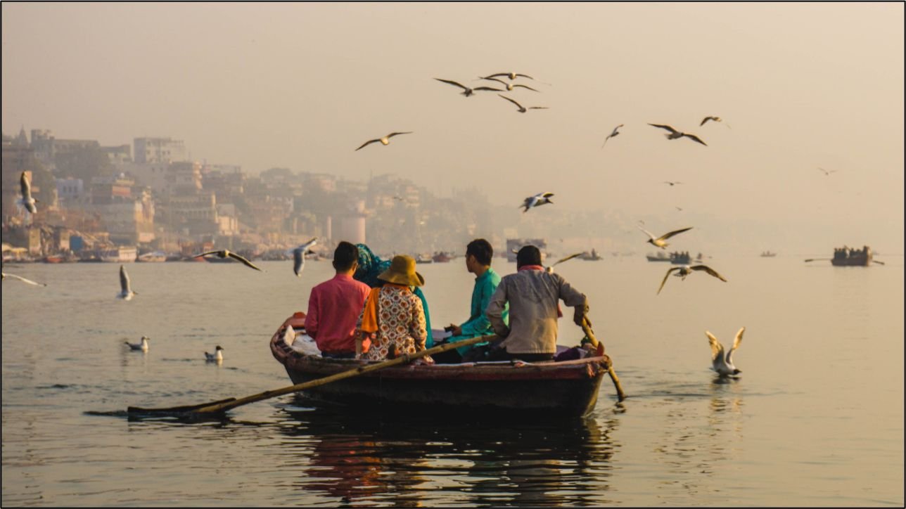 Beautiful Ghats Image Varanasi Best