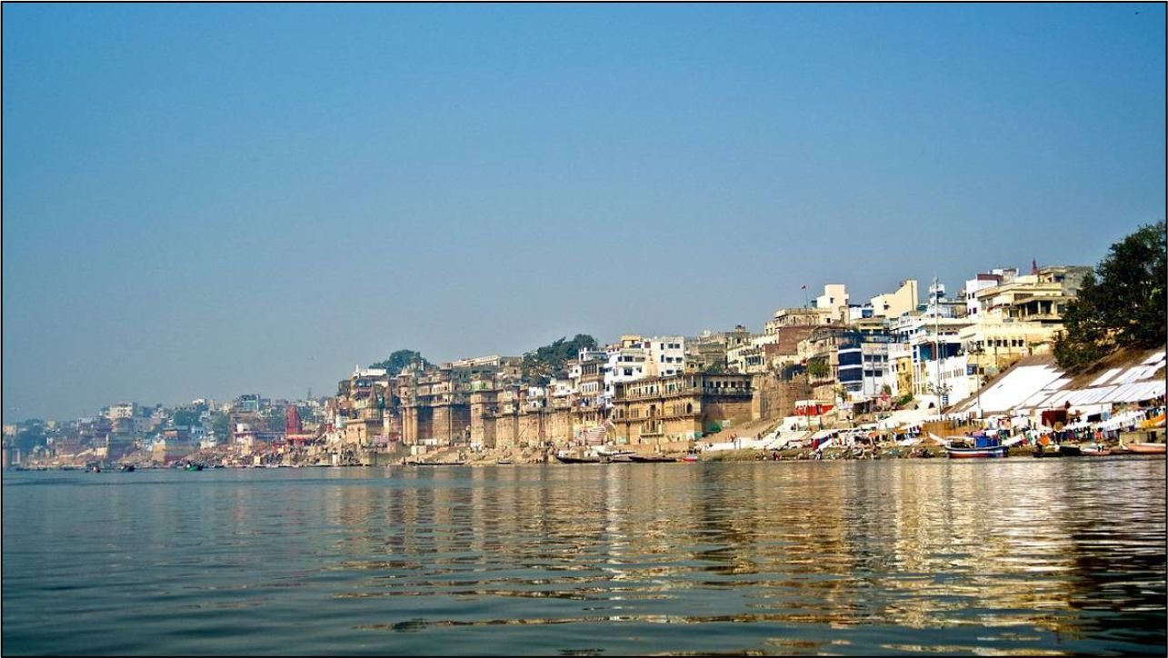 Beautiful Ghats Image Varanasi