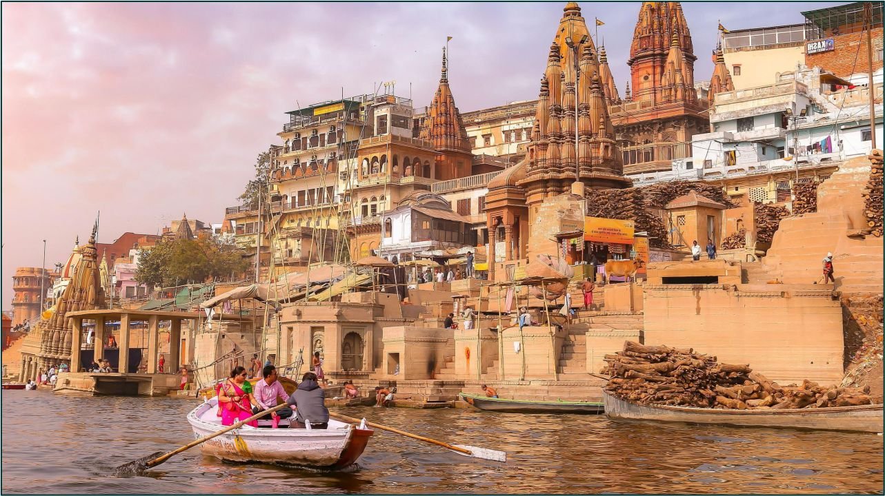 Beautiful Image of Ghats Varanasi Best