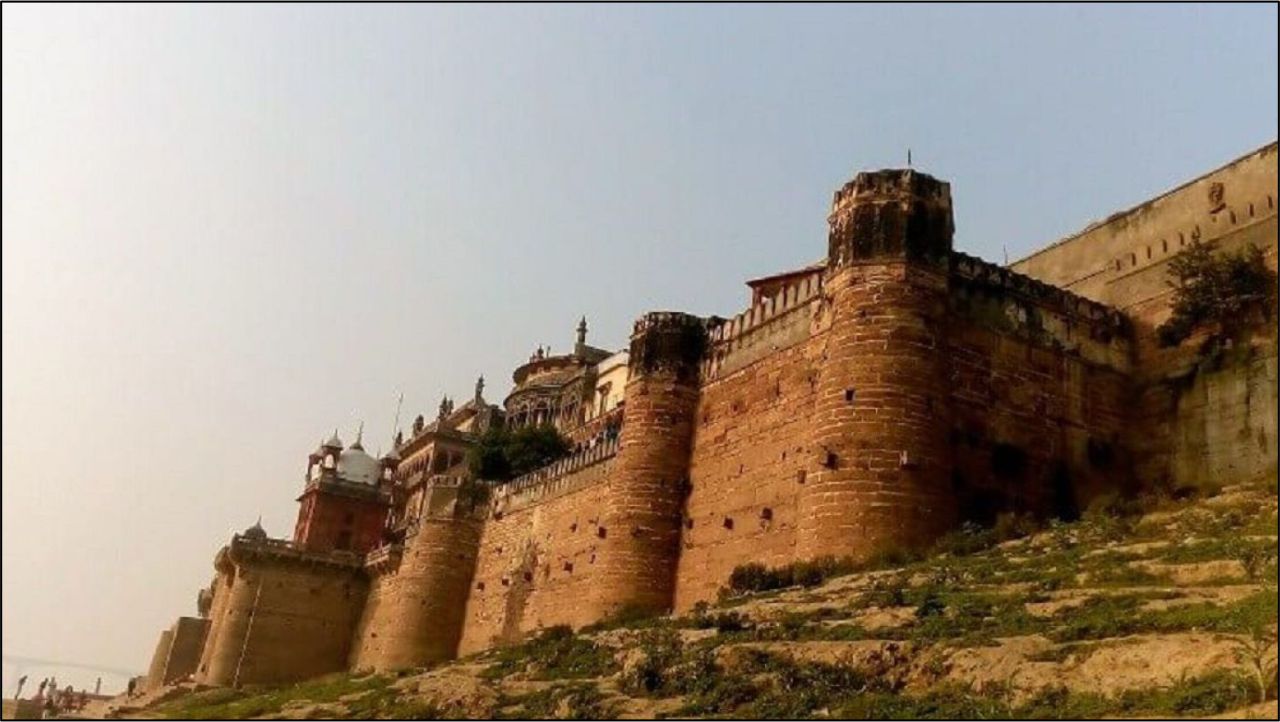 Beautiful Image of Ramnagar Fort Varanasi Best