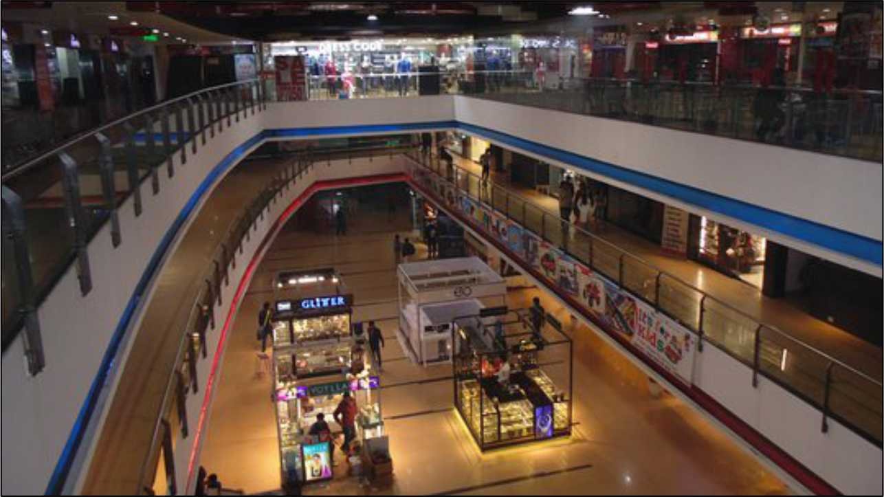 Beautiful Mall Image Varanasi Best