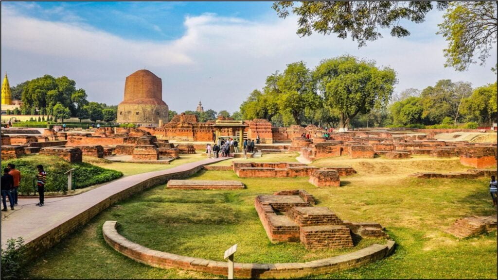 Beautiful Sarnath View Varanasi Image