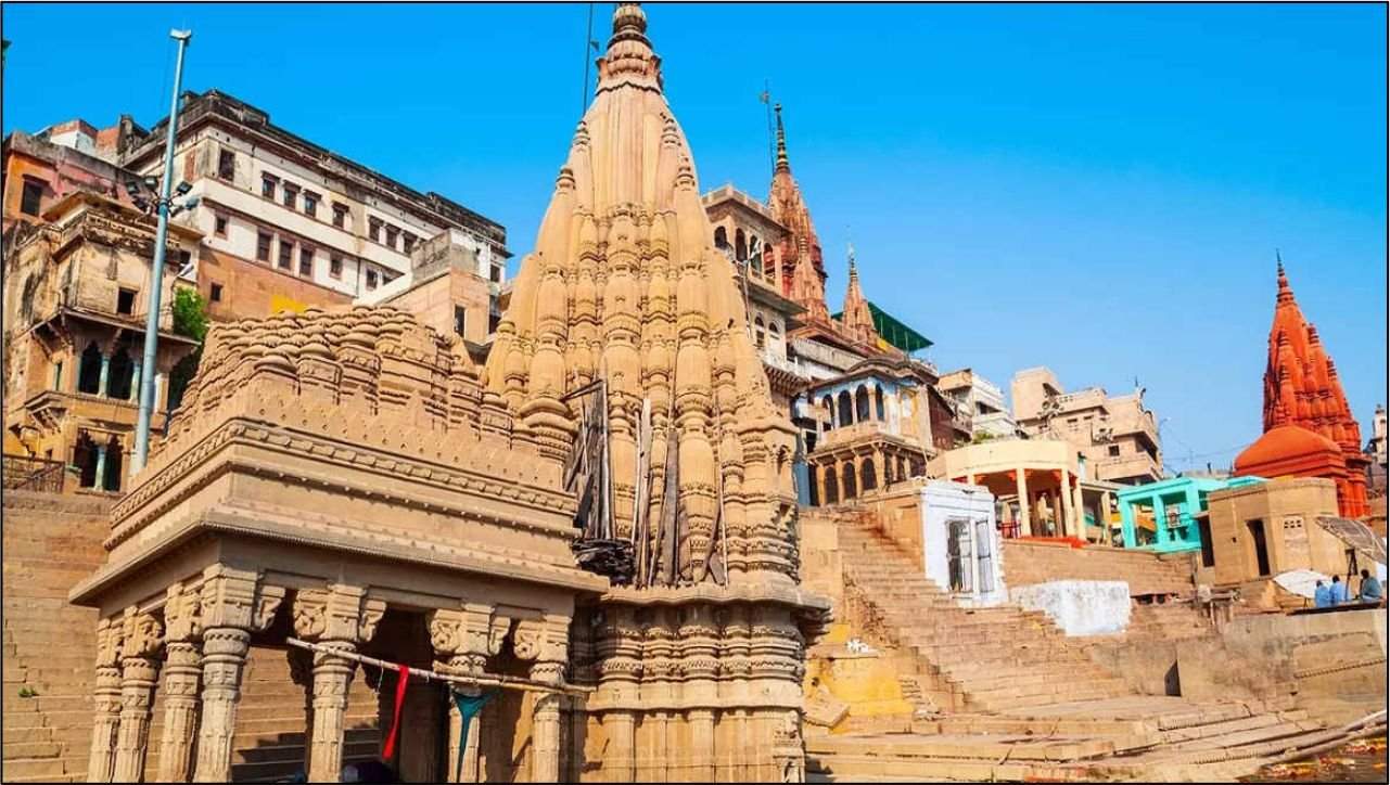Beautiful Varanasi Temple Image Varanasi Best