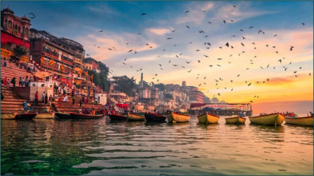 Top 10 Famous Beautiful Ghats in Varanasi - Varanasi Best Images Free Downloads Beautiful and Attractive Ghats Image Varanasi