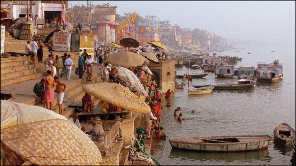 Beautiful and Attractive Ghats Image Varanasi Best