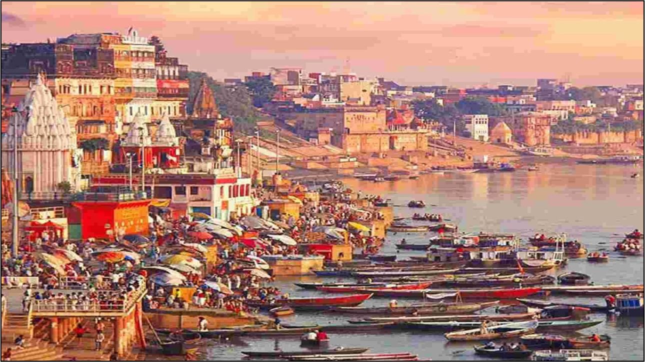 Beautiful and attractive Image of Ghats