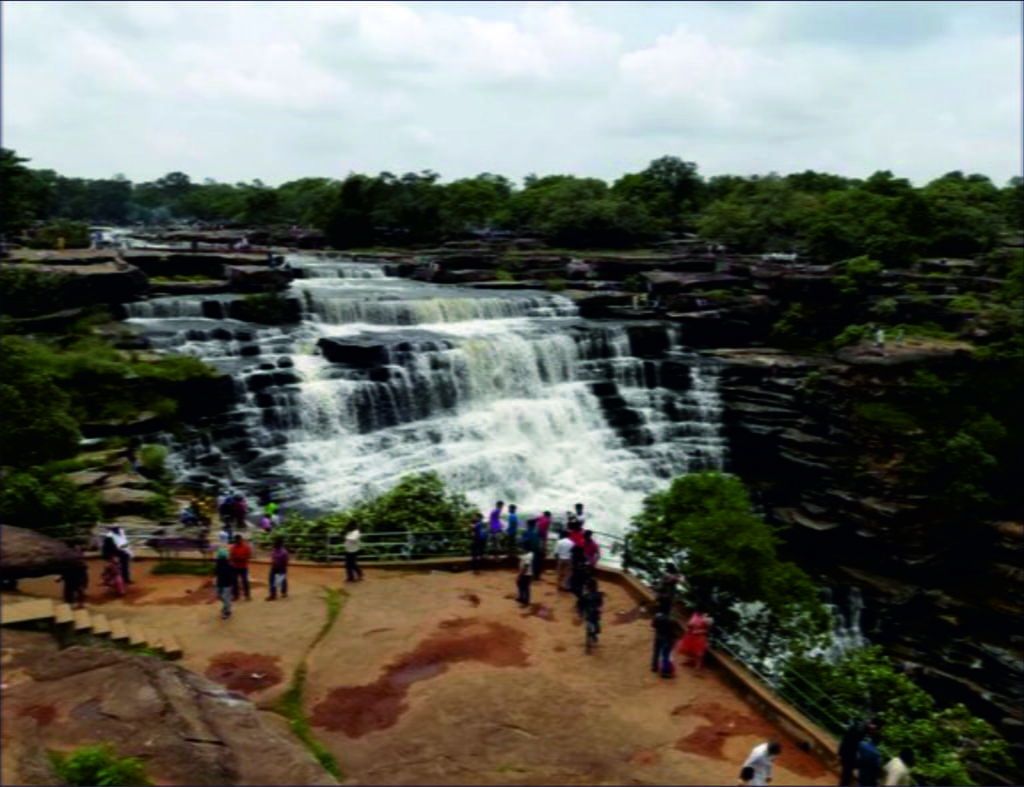 Beautiful waterfall Image scaled