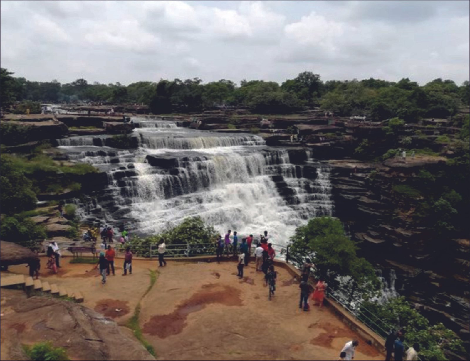 Beautiful waterfall Image scaled