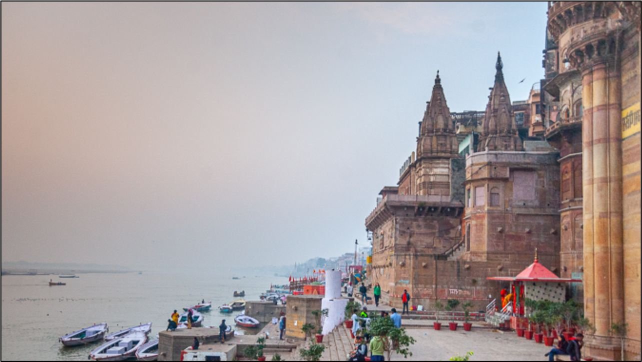 Best Ghat Attractive Image Varanasi