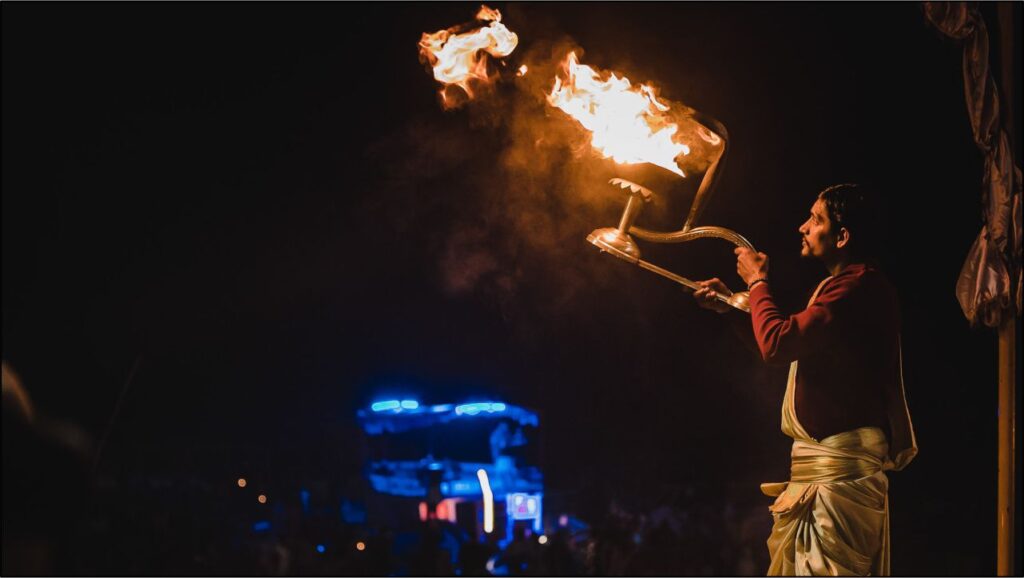 Best Image Aarti of The Ganga Ghat