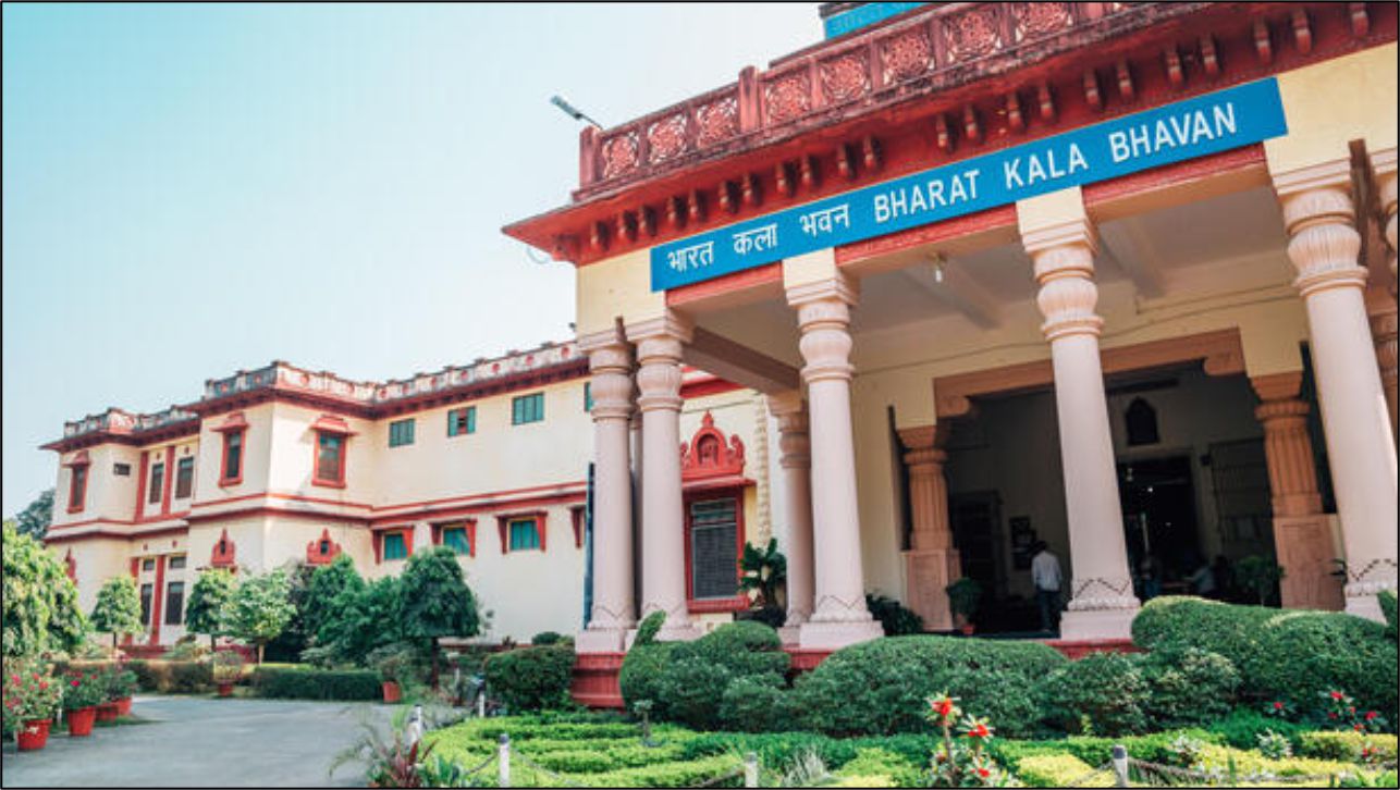 Bharat Kala Bhawan Image Varanasi Best