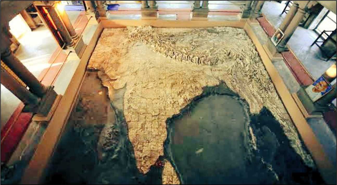 Bharat Mata Image Varanasi Best