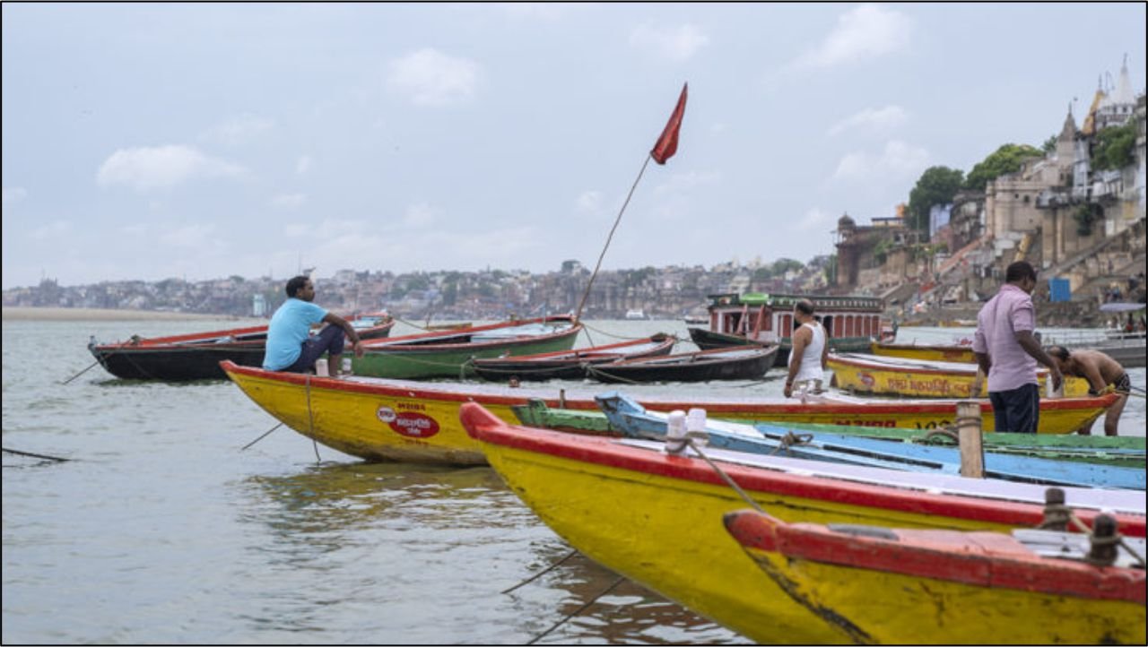 Boat Image Varanasi Best