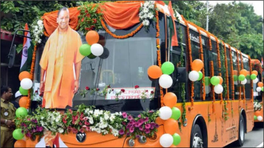 Bus Rapid Transit System Image Varanasi Best