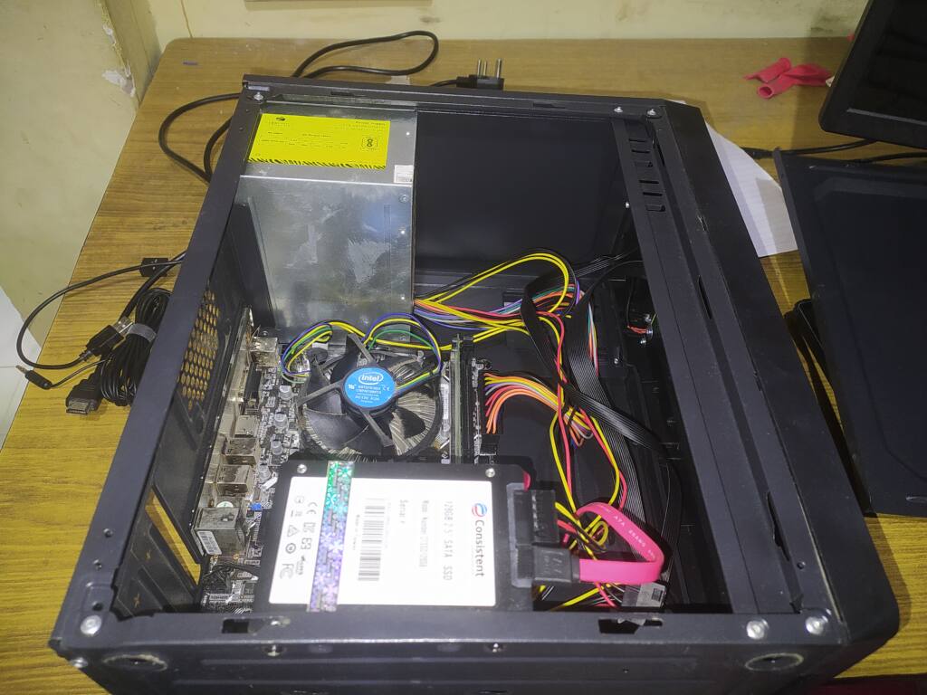 CPU Inside Parts Images Varanasi best