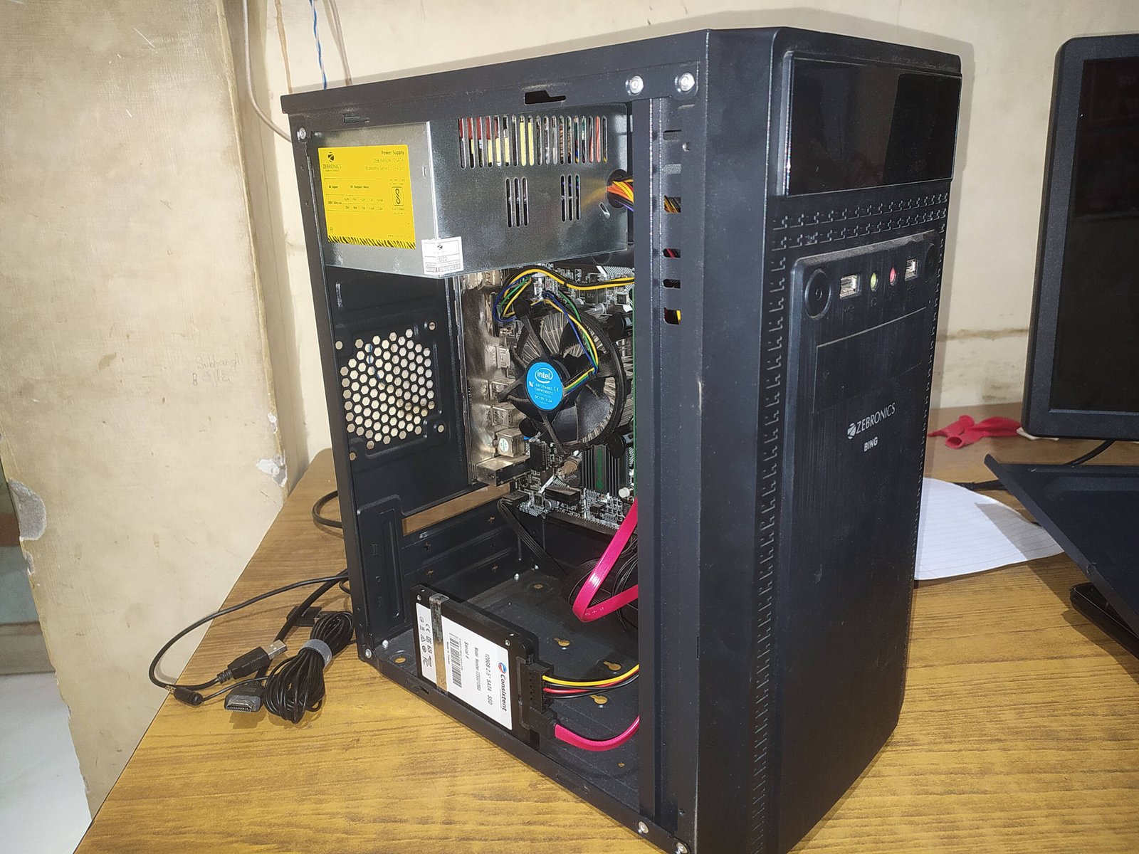 Inside Parts of CPU Image Varanasi best