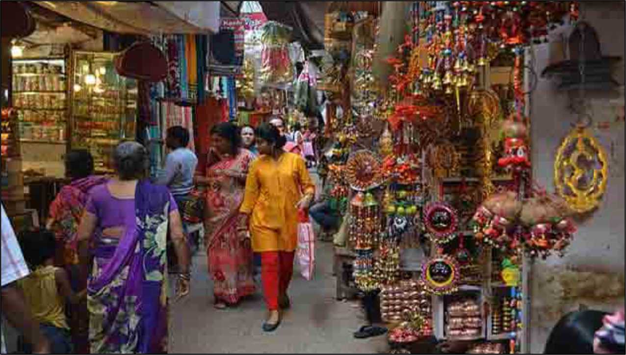 Chowk and Vishwanath Gali Varanasi