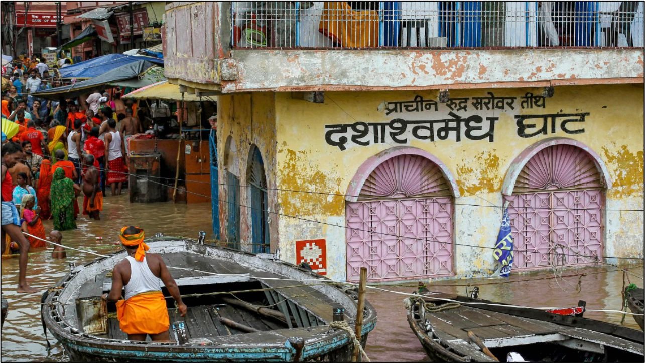 Dashasawmedh Ghat Best Image Varanasi