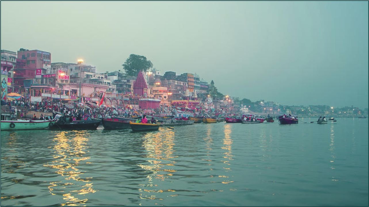 Evening Image of Ghats Varanasi Best