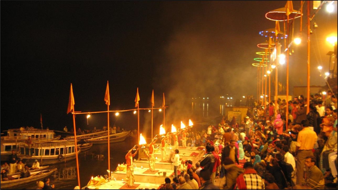 Evenings View Ghats Image Varanasi best