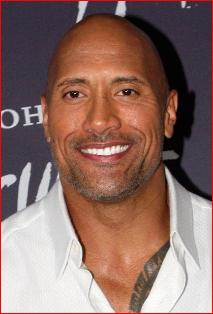 Face image of actor