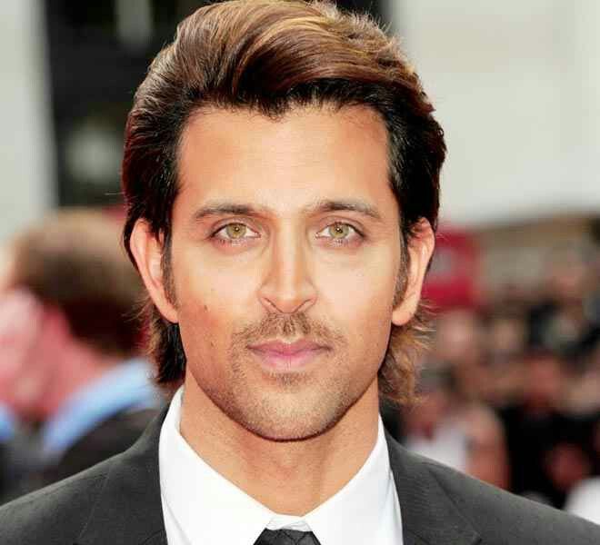 Face image of actor