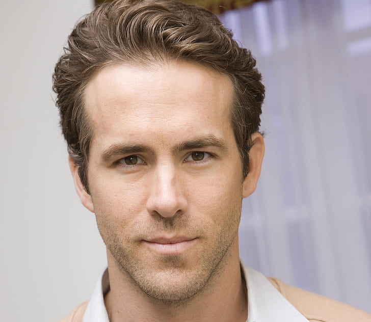 Face image of actor