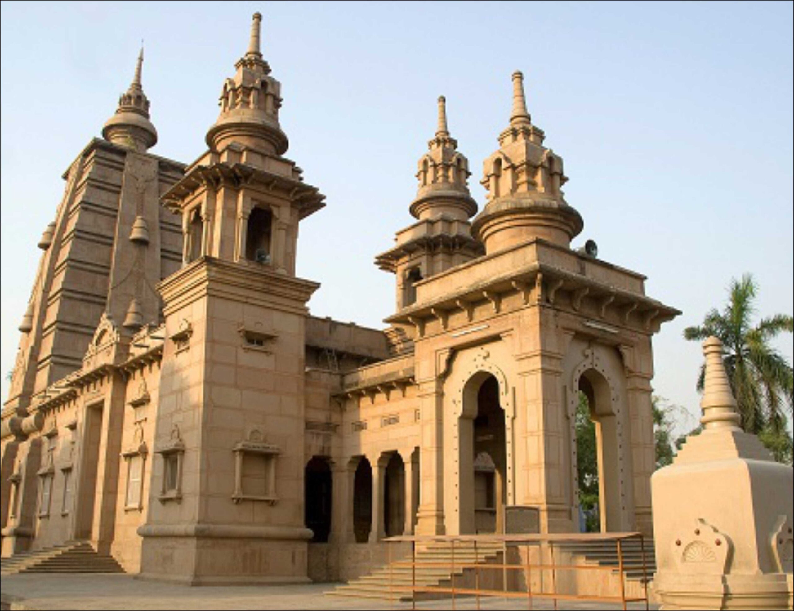Famous Sarnath temple Varanasi scaled